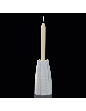 Kaiser Porzellan - Kerzenhalter Leuchter 15 cm - Coconut...