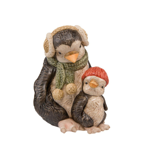 Pinguin Frieda und Helma