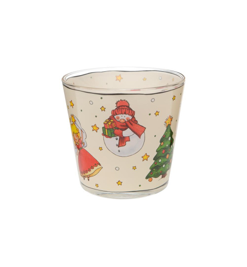 Kerzenhalter Teelicht I Love Christmas