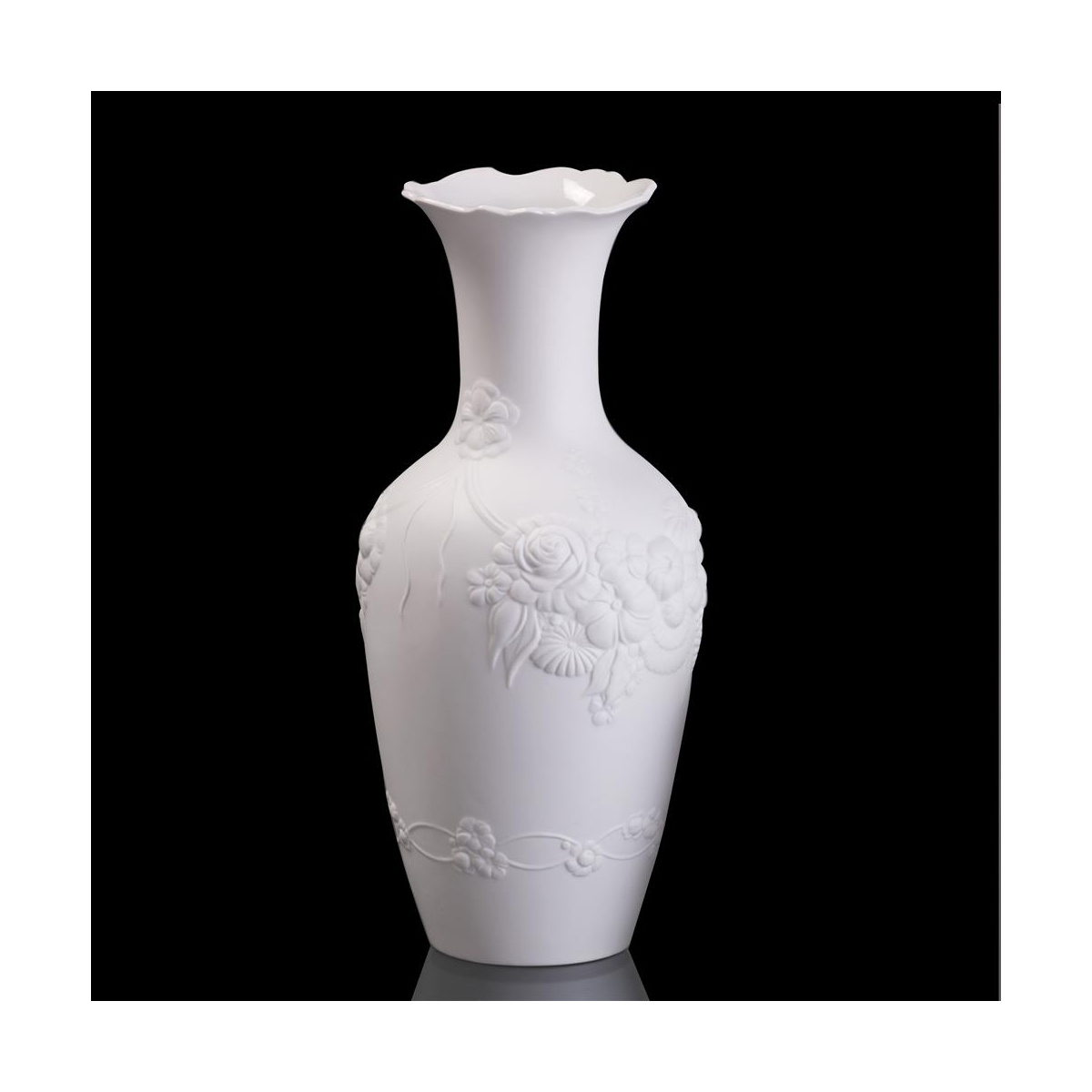 Goebel - Kaiser Porzellan - Vase 25.5 cm - Flora
