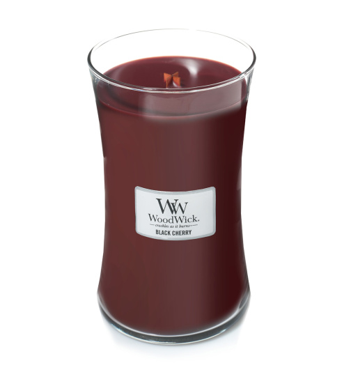 WoodWick Large Jar Black Cherry