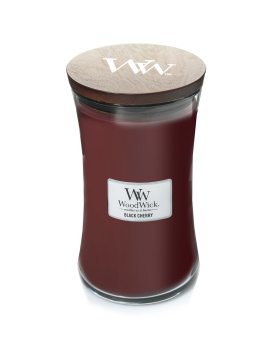 WoodWick Large Jar Black Cherry