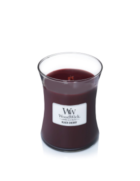 WoodWick Medium Jar Black Cherry