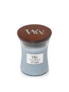 WoodWick Medium Jar Soft Chambray*