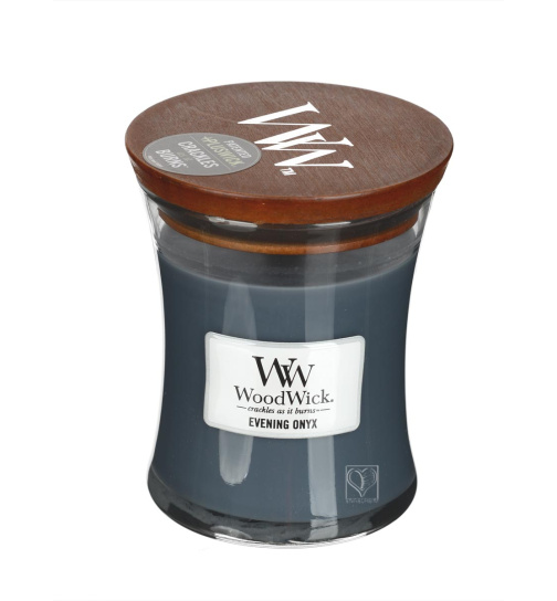 WoodWick Medium Jar Evening Onyx