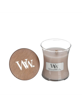 WoodWick Mini Jar Vanilla & Sea Salt