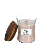 WoodWick Medium Jar Vanilla & Sea Salt