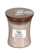 WoodWick Medium Jar Vanilla & Sea Salt