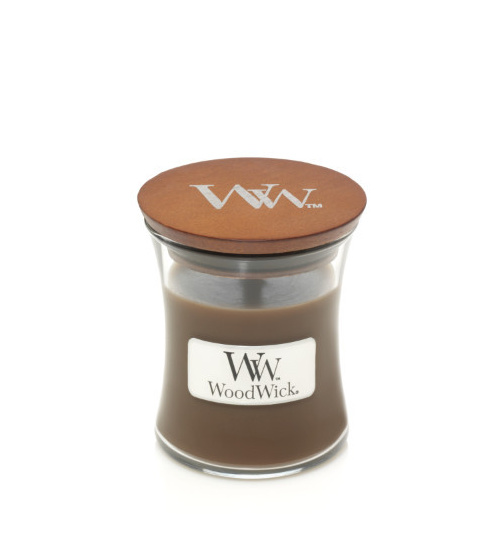 WoodWick Mini Jar Amber & Incense*