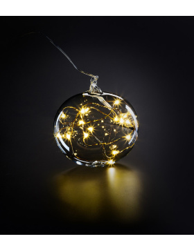 Christbaumkugel Lumix Light Ball 8 cm