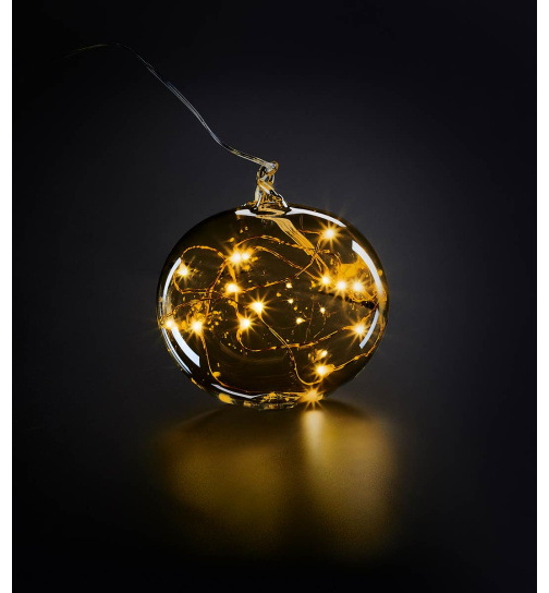 Christbaumkugel Lumix Light Ball 8 cm