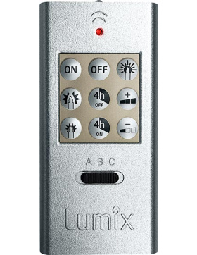 Lumix Classic mini LED-Christbaumkerzen 12er Basis-Set, elfenbein