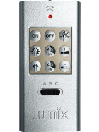 Lumix Premium mini LED-Christbaumkerzen 12er Basis-Set, gold