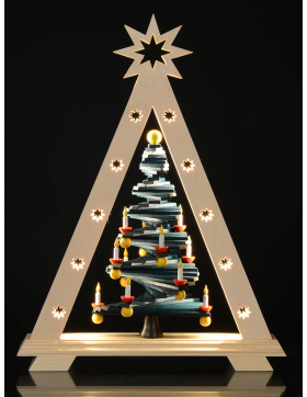 Lichterspitze LED mit Weihnachtsbaum