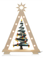 Lichterspitze LED mit Weihnachtsbaum