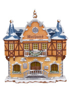 Winterkinder Winterhaus Rathaus