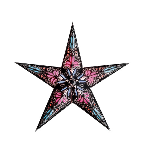 starlightz - jaipur black/pink