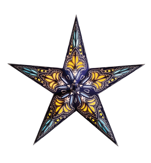 starlightz - jaipur blue/yellow