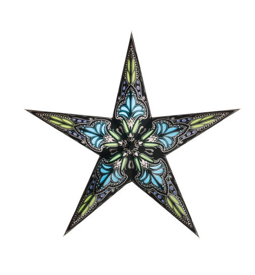 starlightz - jaipur small black/turquoise