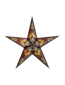 starlightz - jaipur small brown/yellow