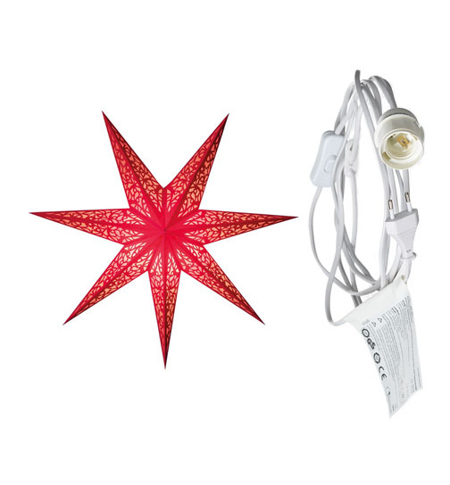 starlightz - baby lux red mit Kabel weiß, 3,5 m