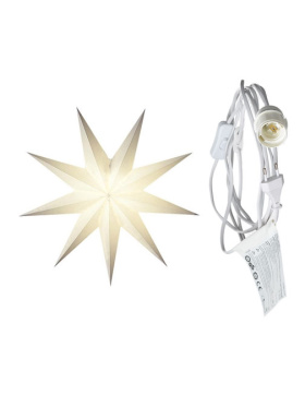 starlightz - baby suria white mit Beleuchtungskabel...