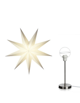starlightz - baby suria white mit Lampenfuß S