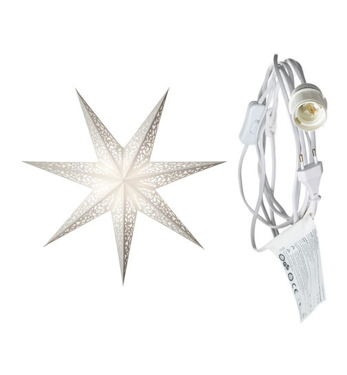starlightz - baby lux white mit Beleuchtungskabel weiß 3,5 m