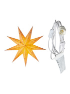 starlightz - baby spumante yellow mit Beleuchtungskabel weiß 3,5 m