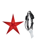 starlightz - mono small red mit Beleuchtungskabel schwarz 4 m