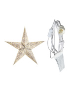 starlightz - mono small white mit Beleuchtungskabel weiß 3,5 m