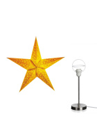 starlightz - mono small yellow mit Lampenfuß S