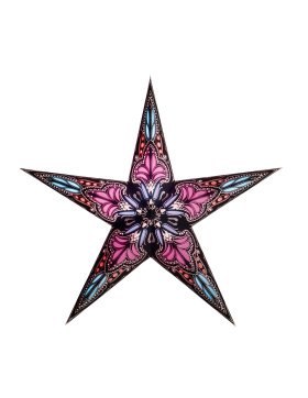 starlightz - jaipur small black/pink