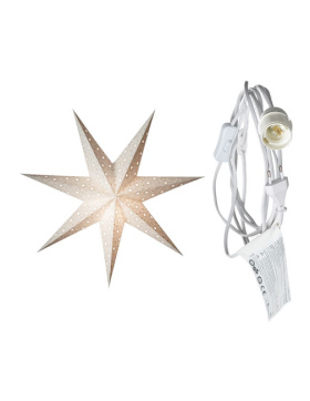 starlightz - cristal white mit Beleuchtungskabel...