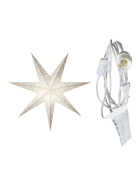 starlightz - lux white mit Beleuchtungskabel weiß 3,5 m