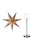 starlightz - kashmir brown mit Lampenfuß M