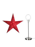 starlightz - damaskus red mit Lampenfuß M