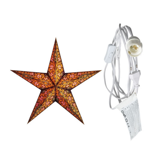 starlightz - kalea amber mit Beleuchtungskabel weiß 3,5 m