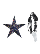 starlightz - starlet blue mit Beleuchtungskabel schwarz 4 m