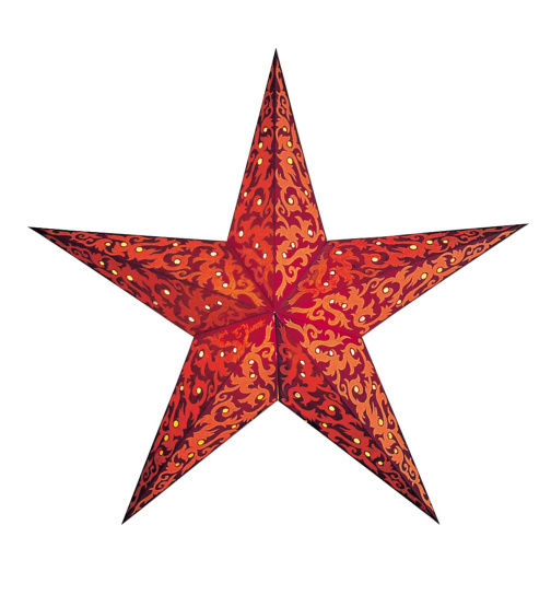 starlightz - furnace red/orange