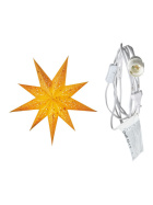 starlightz - spumante yellow mit Beleuchtungskabel weiß 3,5 m