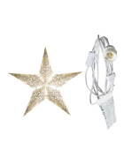 starlightz - pax mit Beleuchtungskabel weiß 3,5 m