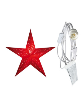 starlightz - mia red mit Beleuchtungskabel weiß 3,5 m