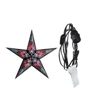 starlightz - jaipur black/pink mit Beleuchtungskabel...