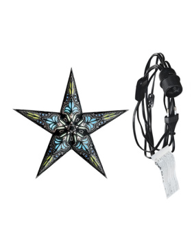 starlightz - jaipur black/turquoise mit Beleuchtungskabel...