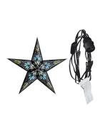 starlightz - jaipur black/turquoise mit Beleuchtungskabel schwarz 4 m