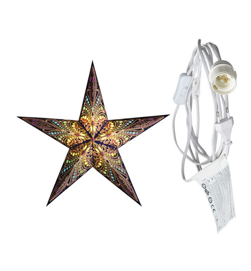 starlightz - queen of tahiti mit Beleuchtungskabel weiß 3,5 m