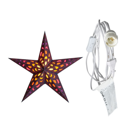 starlightz - nari ruby mit Beleuchtungskabel weiß 3,5 m