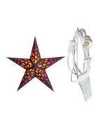 starlightz - nari ruby mit Beleuchtungskabel weiß 3,5 m