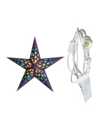 starlightz - nari tourmaline mit Beleuchtungskabel weiß 3,5 m